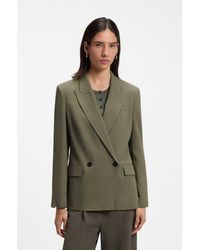 BOSS - Regular-Fit Blazer - Lyst