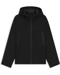 BOSS - Veste Coupe-Vent Imperméable En Gore-Tex Avec Poche Intérieure Zippée - Lyst