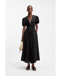 HUGO - Maxi Dress - Lyst