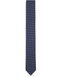 BOSS - Silk-blend Tie With Jacquard-woven Pattern - Lyst