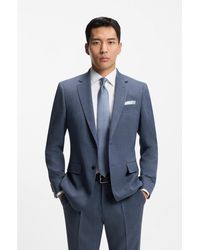 BOSS - Slim-Fit Blazer - Lyst