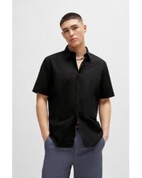 HUGO - Relaxed-Fit Shirt - Lyst