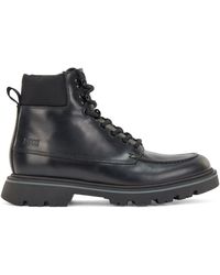 hugo boss boots mens