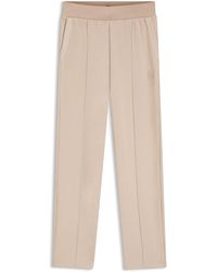 BOSS - Bas De Survêtement En Coton Mélangé Avec Monogramme Double B - Lyst