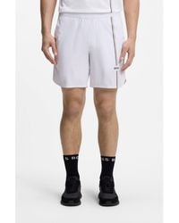 BOSS - Active Tennis Shorts - Lyst