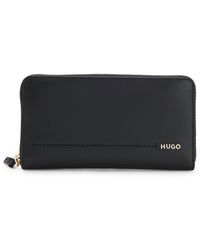 HUGO - Faux-Leather Wallet - Lyst
