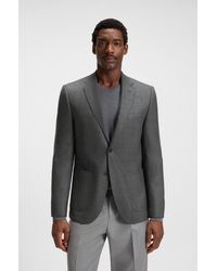 BOSS - Silver Men's Sport Coats Size 38r - Lyst
