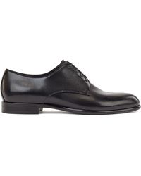 hugo boss derby shoes
