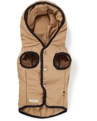 BOSS - Dog Lightweight Jacket With Logo Detailing - Lyst