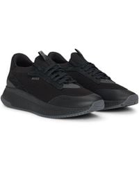 BOSS - Ttnm Evo Trainers With Knitted Uppers - Lyst