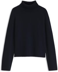 BOSS - Relaxed-Fit Rollneck Sweater - Lyst