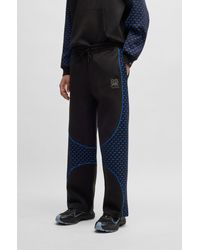 HUGO - Black Men's Jogging Pants Size M - Lyst