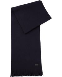 BOSS - Knitted Scarf - Lyst
