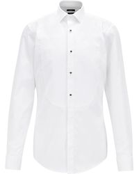 hugo boss formal shirts sale