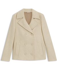 BOSS - Regular-Fit Caban Aus Woll-Mix - Lyst