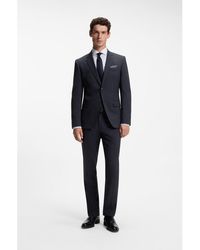 BOSS - Two-Piece Slim-Fit Suit - Lyst