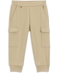 BOSS - Beige Men's Boys Size 86 - Lyst