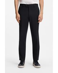 BOSS - Tapered-Fit Trousers - Lyst
