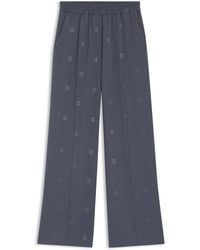 HUGO - Relaxed-Fit Broek Met Tweedelige Logo's - Lyst