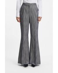 BOSS - Regular-Fit Trousers - Lyst