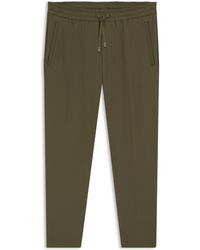 BOSS - Tapered-Fit Hose Aus Wasserabweisendem Stretch-Gewebe - Lyst