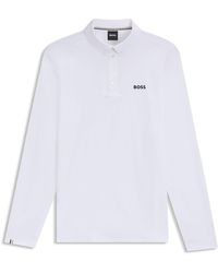 BOSS - Equestrian Show Shirt - Lyst