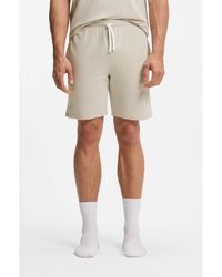 BOSS - Logo-Embroidered Shorts - Lyst