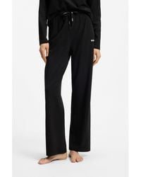 BOSS - Drawstring Pyjama Bottoms - Lyst