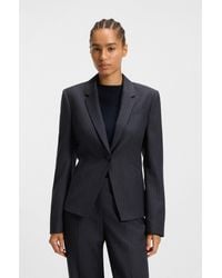 BOSS - Slim-Fit Blazer - Lyst