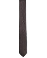 HUGO - Light Brown Men's Ties - Lyst