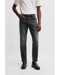 BOSS - Maine Regular-Fit Jeans - Lyst