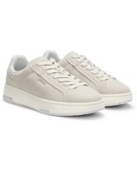 HUGO - Low-Top Trainers - Lyst