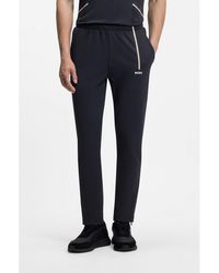 BOSS - Active Tracksuit Bottoms - Lyst