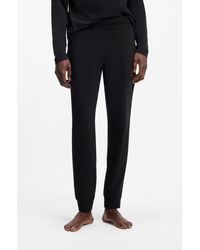 HUGO - Cuffed Loungewear Bottoms - Lyst