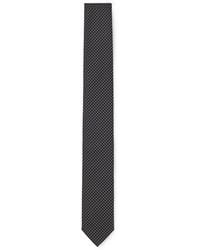HUGO - Jacquard-Woven Silk-Blend Tie With Dot Motif - Lyst