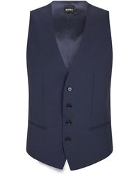 hugo boss waist coat