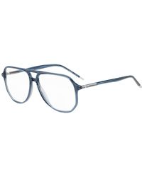 HUGO - Acetate Optical Frames With Tubular Temples - Lyst