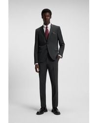 HUGO - Extra-Slim-Fit Suit - Lyst