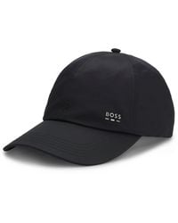 BOSS - Black Men's Caps - Lyst