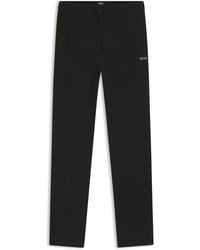 BOSS - Pyjamabroek Met Wafelstructuur - Lyst