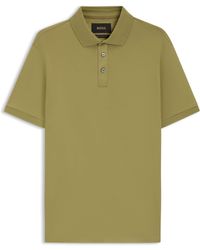 BOSS - Regular-Fit Poloshirt Aus Merzerisierter Baumwolle - Lyst