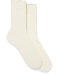 BOSS - Two-Pack Of Regular-Length Socks With Bamboo - Lyst