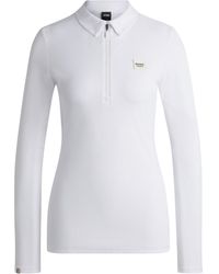 BOSS - Equestrian Training Shirt - Lyst