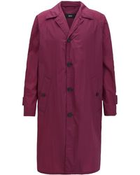 boss carson car coat