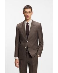 BOSS - One Slim-Fit Suit Jacket - Lyst