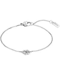 BOSS - Tone Bracelet With Double B Monogram - Lyst