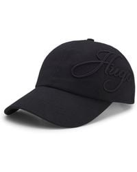 HUGO - Logo-Embroidered Cap - Lyst