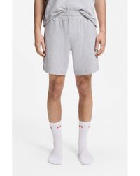 HUGO - Logo-Print Loungewear Shorts - Lyst