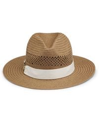 BOSS - Cappello Panama - Lyst