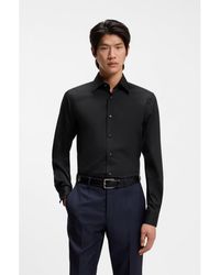 BOSS - Slim-Fit Shirt - Lyst